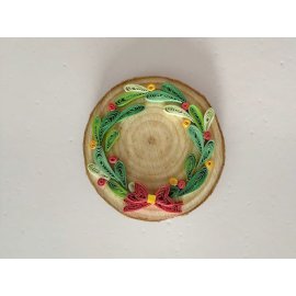 Magnet door wreath